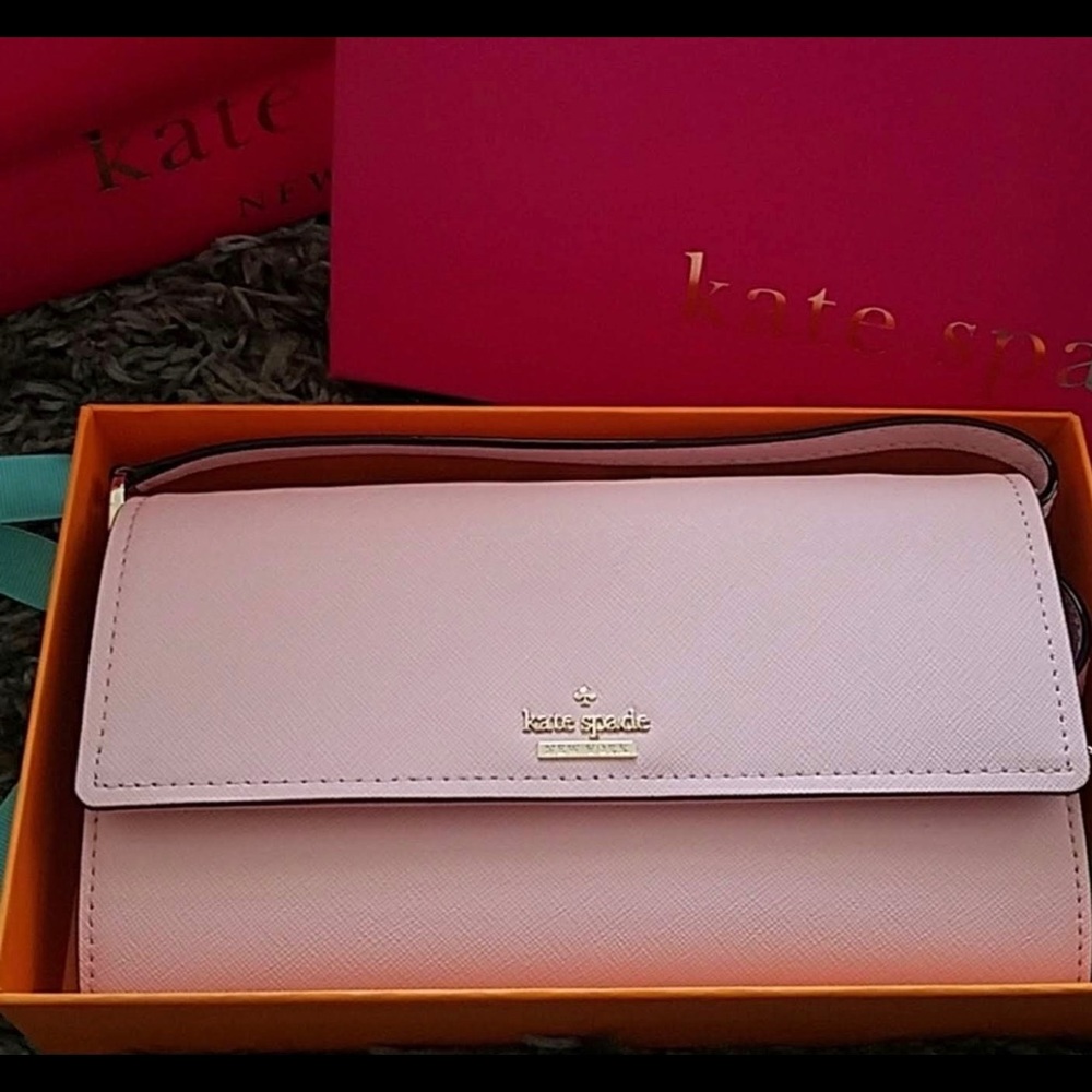 Kate Spade Pink Cameron Street Wallet/Purse